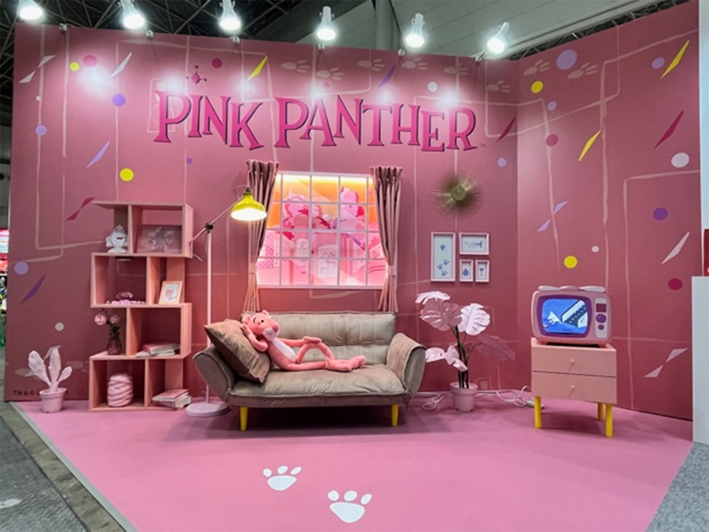ピンクパンサー東京インターナショナルギフト・ショー